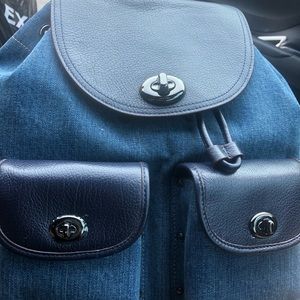 Coach backpack